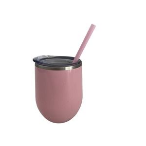 Mars 12 Oz Double Wall Stainless Steel Tumbler - Pink